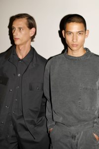 Backstage at Lemaire RTW Spring 2019