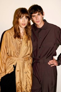 Backstage at Lemaire RTW Spring 2019