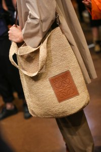 Backstage at Loewe RTW Spring 2019