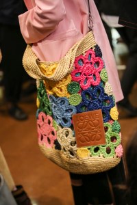 Backstage at Loewe RTW Spring 2019