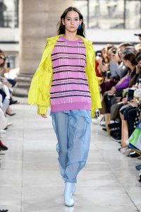 Christian Wijnants RTW Spring 2019