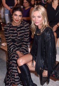 Priyanka Chopra and Kate Moss