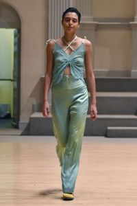 Lou Dallas Water Bow RTW Spring 2019