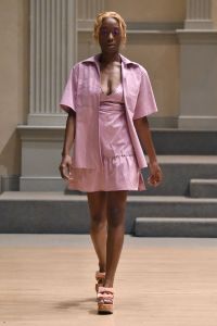 Lou Dallas Water Bow RTW Spring 2019