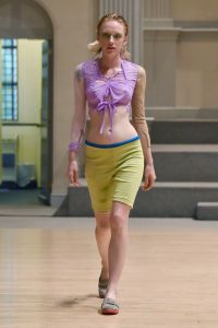 Lou Dallas Water Bow RTW Spring 2019