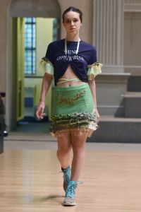 Lou Dallas Water Bow RTW Spring 2019