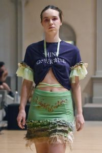 Lou Dallas Water Bow RTW Spring 2019
