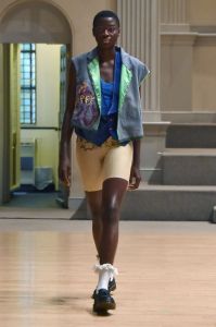 Lou Dallas Water Bow RTW Spring 2019