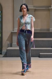 Lou Dallas Water Bow RTW Spring 2019