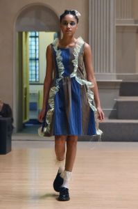 Lou Dallas Water Bow RTW Spring 2019