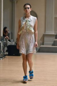 Lou Dallas Water Bow RTW Spring 2019