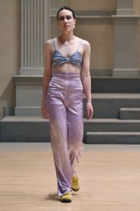 Lou Dallas Water Bow RTW Spring 2019