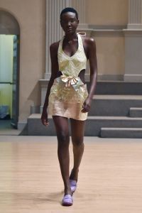 Lou Dallas Water Bow RTW Spring 2019