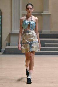 Lou Dallas Water Bow RTW Spring 2019