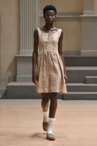 Lou Dallas Water Bow RTW Spring 2019