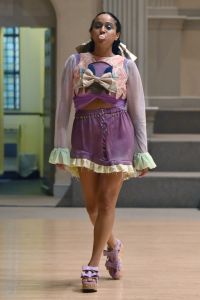 Lou Dallas Water Bow RTW Spring 2019