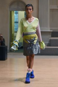 Lou Dallas Water Bow RTW Spring 2019