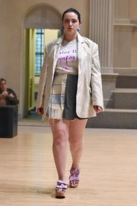 Lou Dallas Water Bow RTW Spring 2019