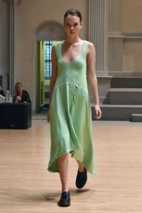 Lou Dallas Water Bow RTW Spring 2019