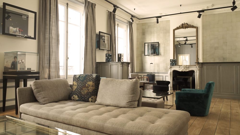 Global Blue's VIP lounge in Paris