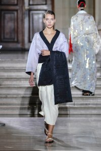Mame Kurogouchi RTW Spring 2019