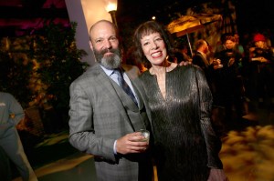 Allyce Beasley and Geoffrey Cantor