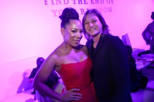 Selenis Leyva and Cindy Holland