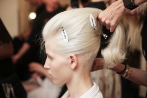 Backstage at Marc Jacobs RTW Spring 2019