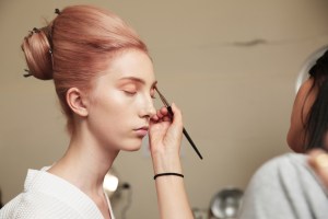 Backstage at Marc Jacobs RTW Spring 2019