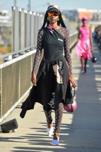 Marine Serre RTW Spring 2019