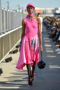 Marine Serre RTW Spring 2019