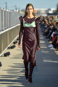 Marine Serre RTW Spring 2019