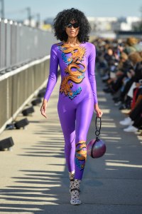 Marine Serre RTW Spring 2019