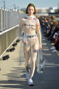 Marine Serre RTW Spring 2019