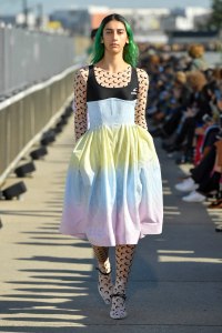Marine Serre RTW Spring 2019