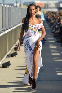 Marine Serre RTW Spring 2019