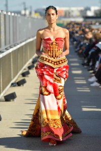 Marine Serre RTW Spring 2019