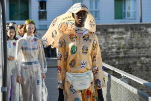 Marine Serre RTW Spring 2019