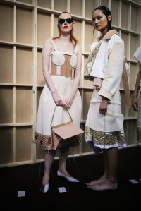 Backstage at Marni RTW Spring 2019