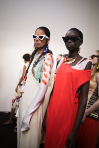 Backstage at Marni RTW Spring 2019