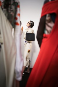 Backstage at Marni RTW Spring 2019