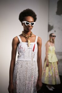 Backstage at Marni RTW Spring 2019