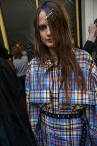 Backstage at Marques' Almeida RTW Spring 2019
