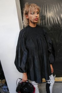 Backstage at Marques' Almeida RTW Spring 2019