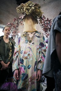 Backstage at Antonio Marras RTW 2019