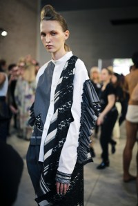 Backstage at Antonio Marras RTW 2019