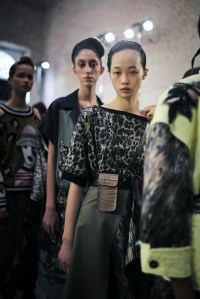 Backstage at Antonio Marras RTW 2019