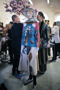 Backstage at Antonio Marras RTW 2019