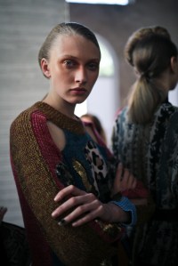 Backstage at Antonio Marras RTW 2019