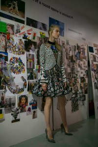 Backstage at Mary Katrantzou RTW Spring 2019